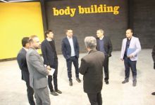 گزارش تصویری حضور مدیرکل تربیت بدنی وزارت علوم